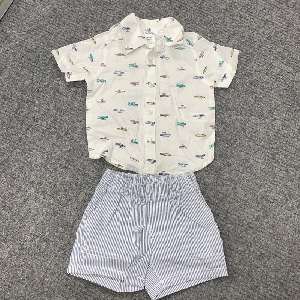 Carter’s Boys 2 Piece Set (3337)